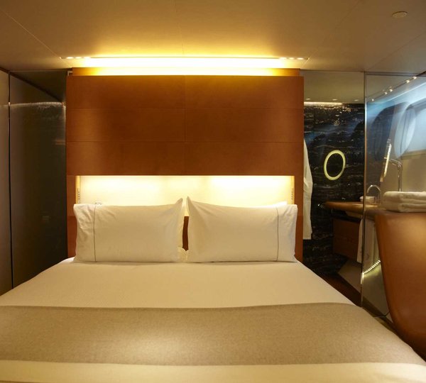 Yacht PANTHALASSA By Perini Navi - Dusk  - Double Cabin