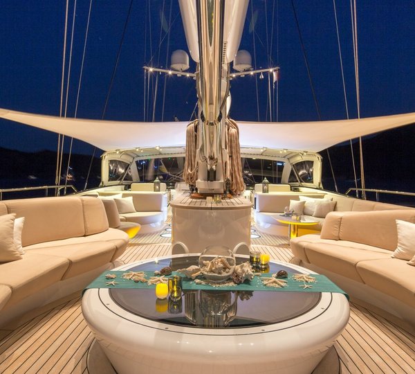 Yacht PANTHALASSA By Perini Navi - Evening