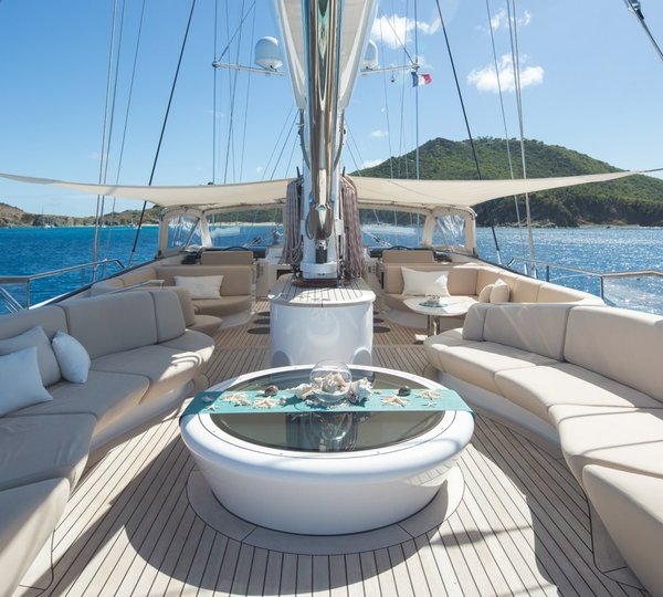 Yacht PANTHALASSA By Perini Navi - Sundeck