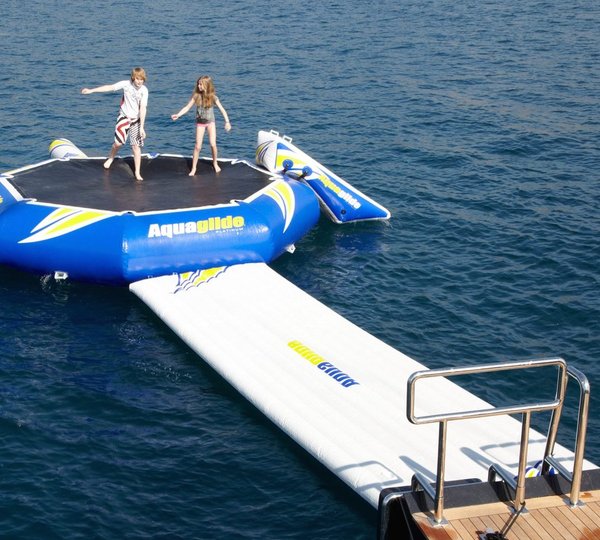 Yacht PANTHALASSA By Perini Navi - Water Fun