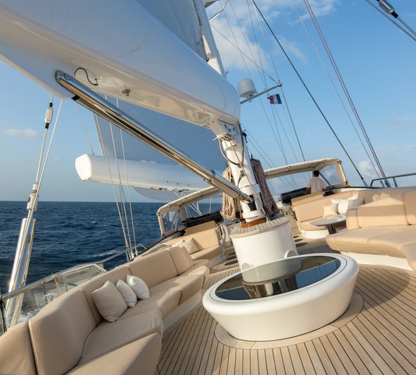 Yacht PANTHALASSA By Perini Navi - Sailing