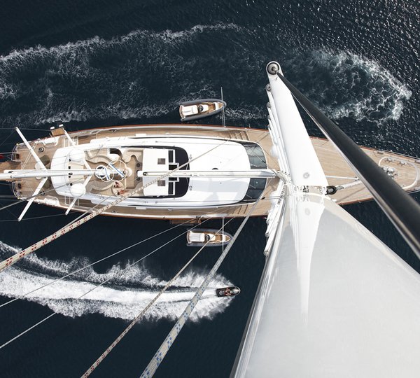 Yacht PANTHALASSA By Perini Navi