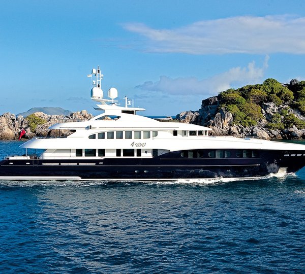 Yacht YOU & ME By Heesen - Cruising In The Mediterranean
