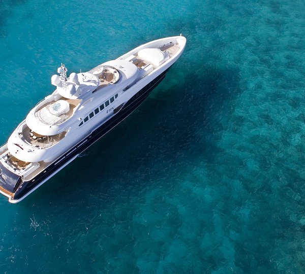 Yacht YOU & ME By Heesen - Profile From Above  
