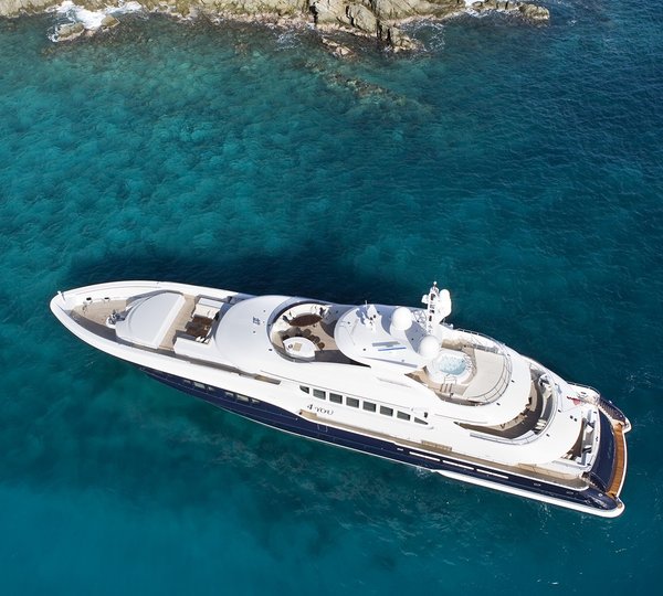 Yacht YOU & ME By Heesen - Profile From Above