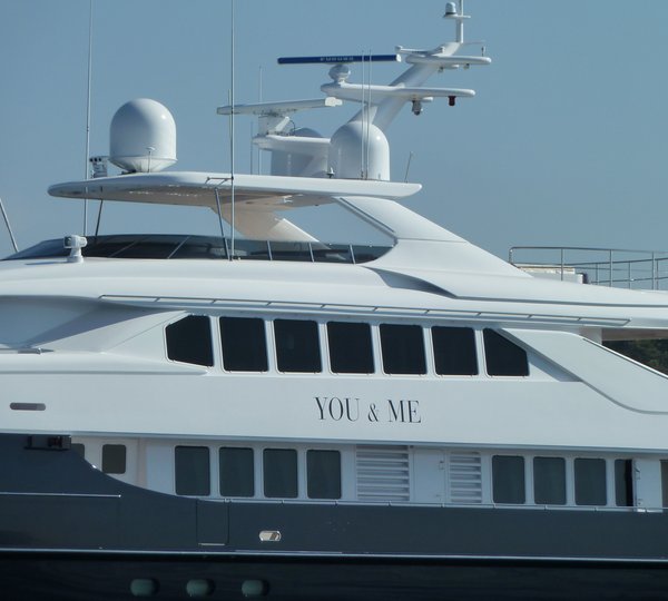 Yacht YOU & ME Side Profile