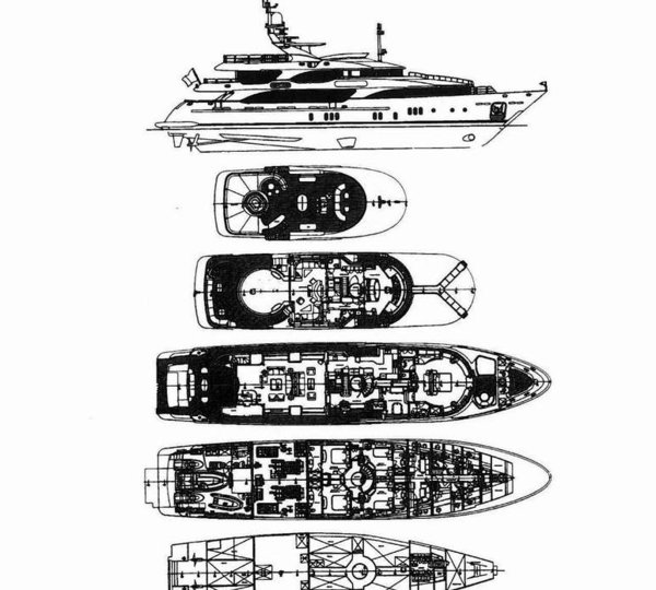 44m Motor Yacht MAG III 