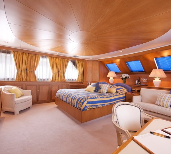 37m Charter Yacht Monaco