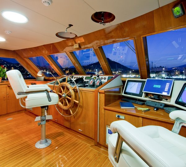 37m Charter Yacht Monaco