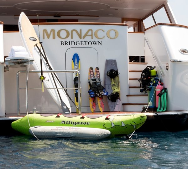 37m Charter Yacht Monaco