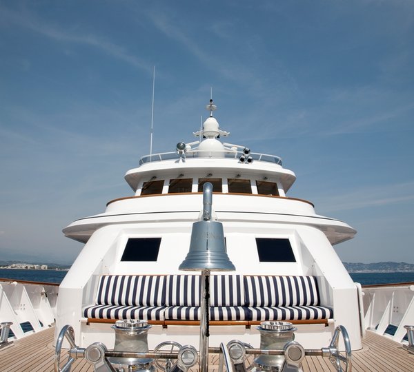 37m Charter Yacht Monaco