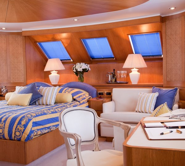 37m Charter Yacht Monaco