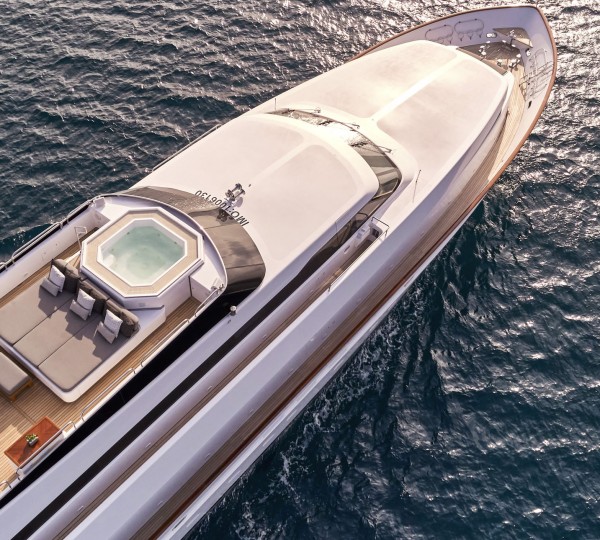 Aerial View Of The Bow