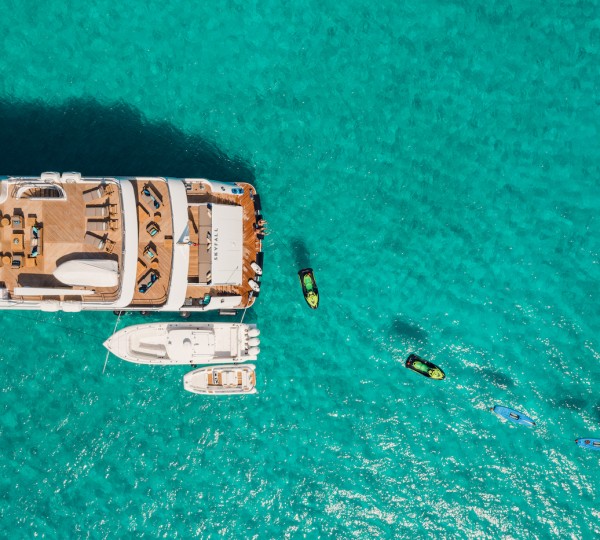 Aerial View With Toys