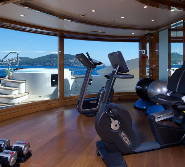 Alfa Nero Oceanco Gym
