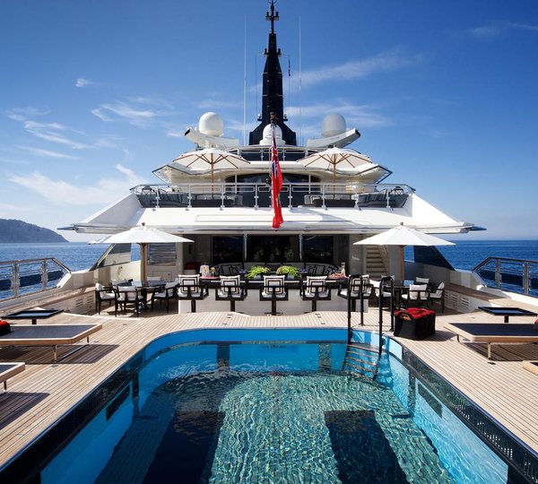 Alfa Nero Oceanco Pool