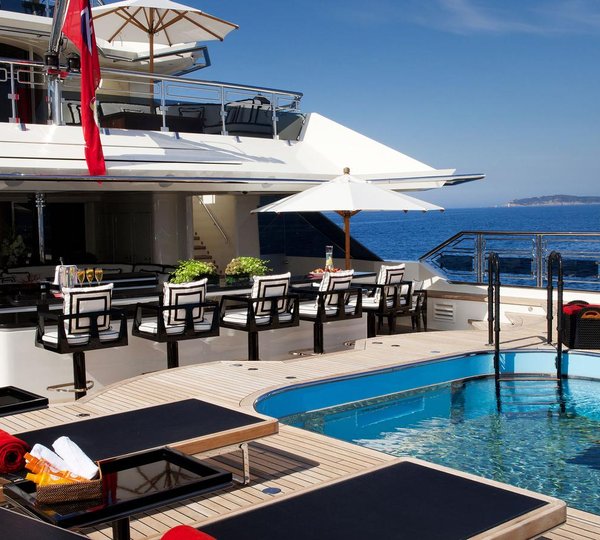 Alfa Nero Oceanco Pool