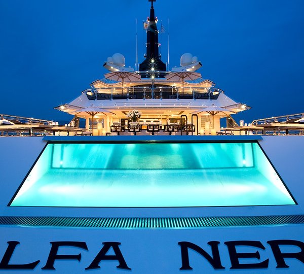 Alfa Nero Yacht Pool
