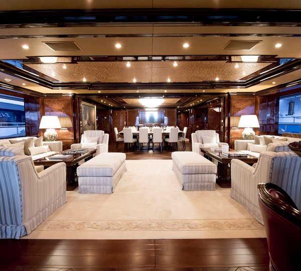 Beautiful Main Saloon