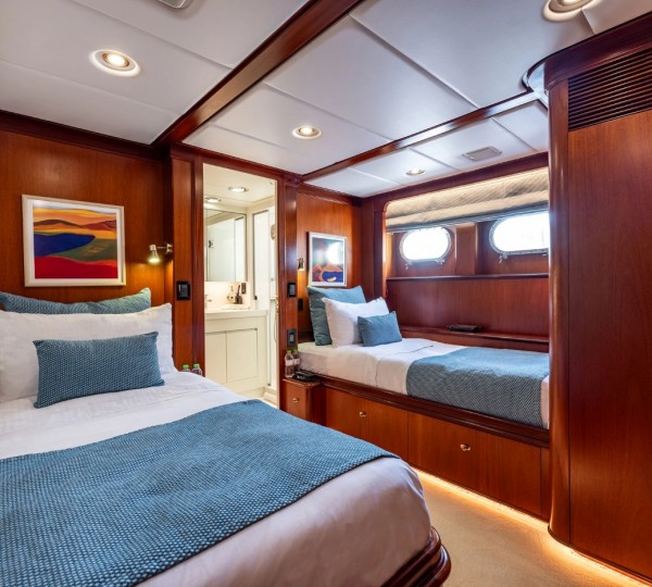 Cabin With Double Bed