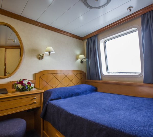 Comfortable Double Cabin