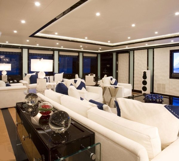 Comfortably Seated Around A TV