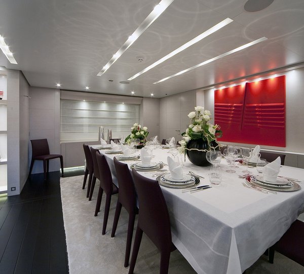 Elegant Interior Dining Option