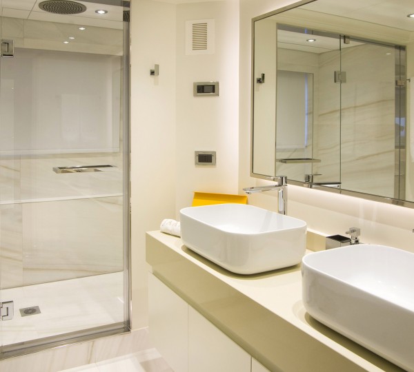 Ensuite Bathroom  With Double Sink