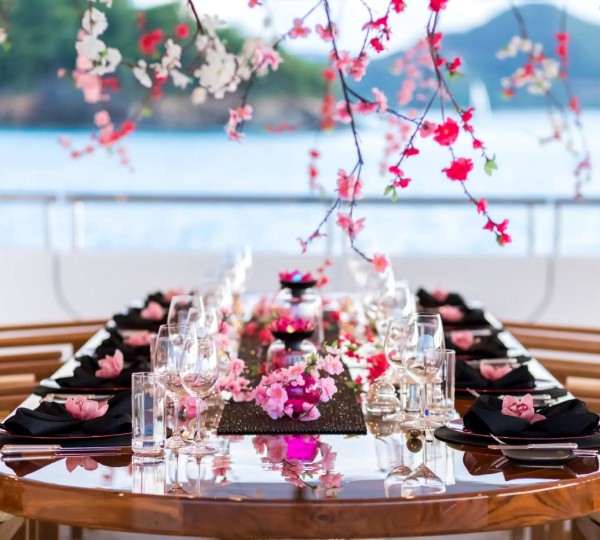 Exterior Dining Area