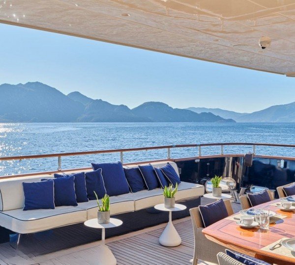 Exterior Relaxation  With Dining Area