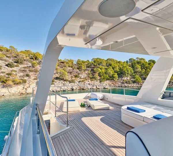 Exterior Relaxation Area With Sea Views