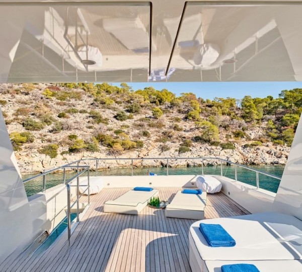 Exterior Relaxation Area With Sea Views