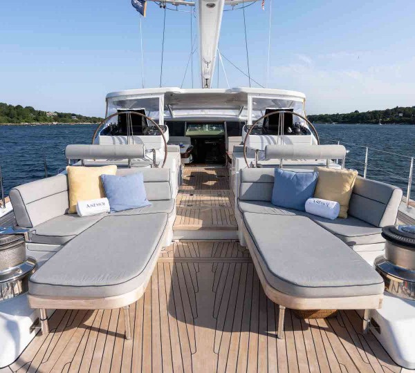 Exterior Seating And Sunbathing Area