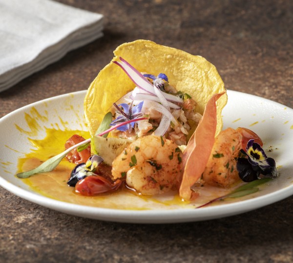 Fine Dining Sample Dish