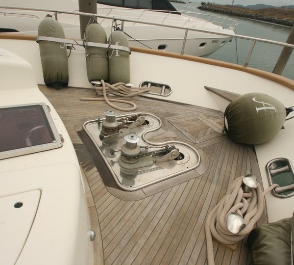 Foredeck