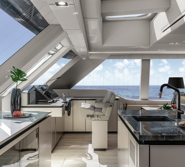 Galley And Helm Station