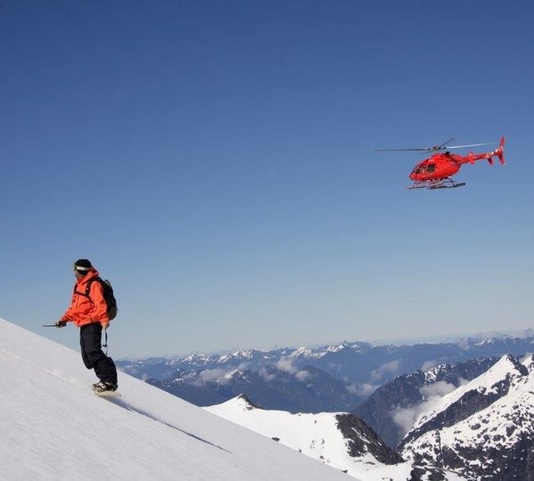 Heli Skiing