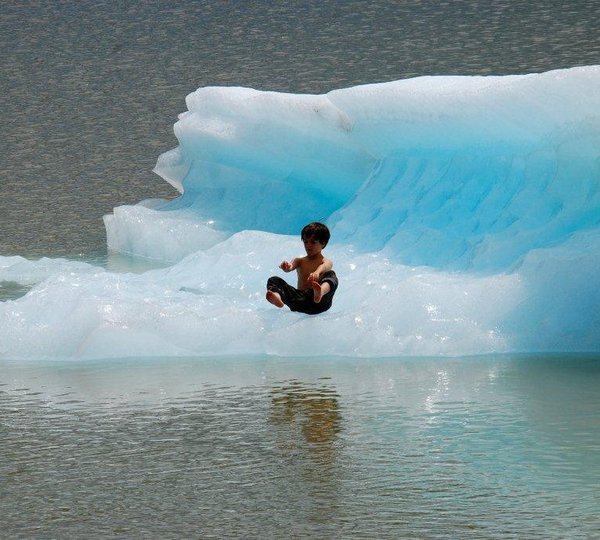 Ice Berg Boy