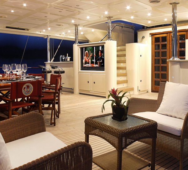 Lounging Areas On Deck