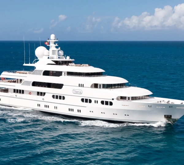 Luxury Superyacht TITANIA