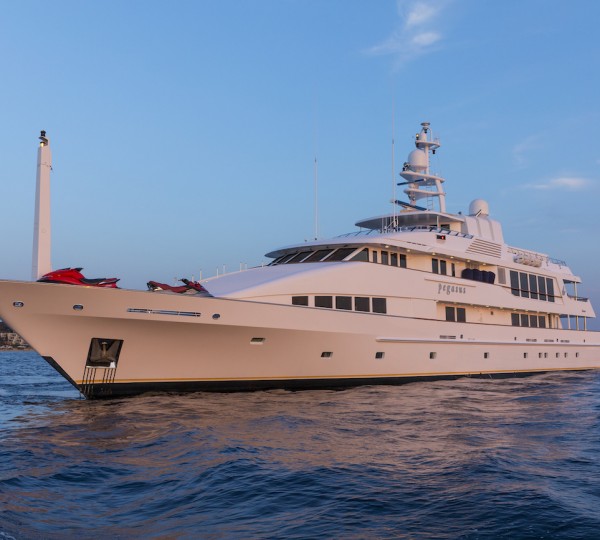 Luxury Yacht Pegasus