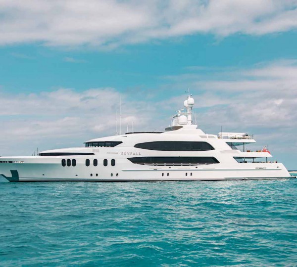 Luxury Yacht SKYFALL