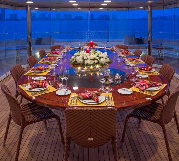Main Deck Dining Enclosed