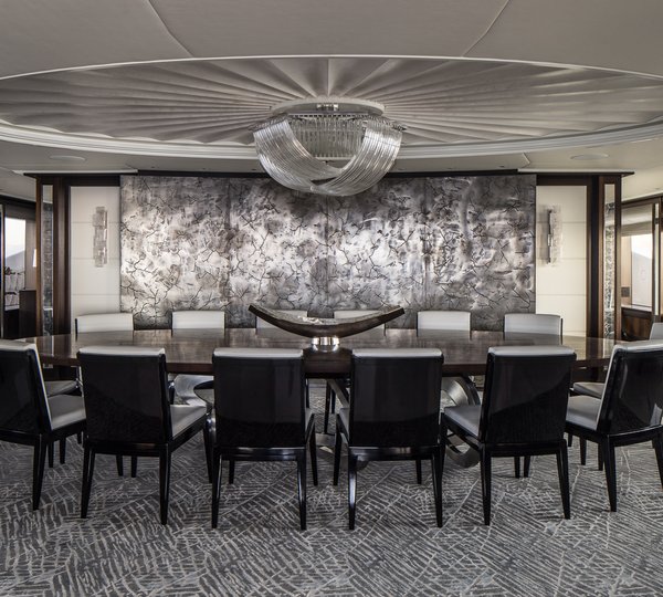 Main Deck Library Post Refit (now Dining Room)