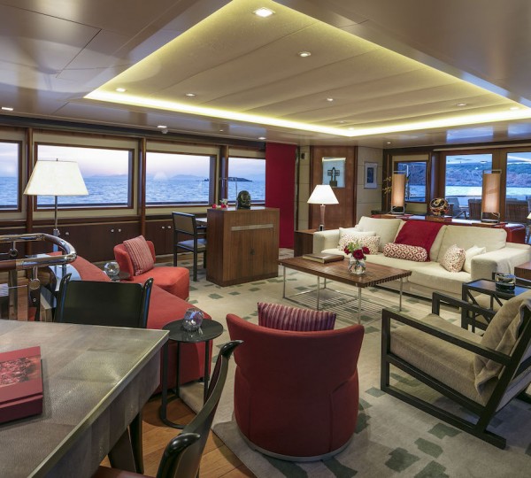 Main Deck Saloon Area