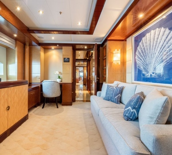 Master Office And Seating Area