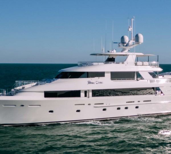 Motor Yacht BLUE TIME