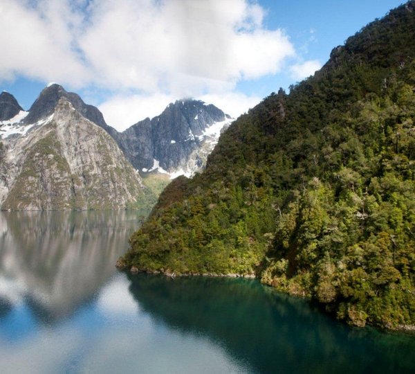 Patagonian Mountains