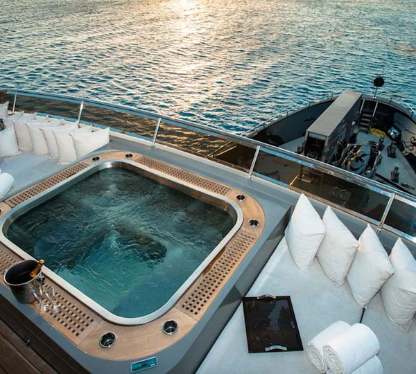Plan B Ship Hot Tub