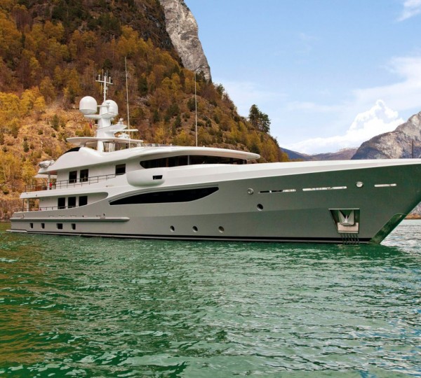 Profile Of The Yacht